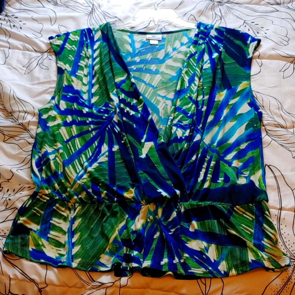 Palm tree top